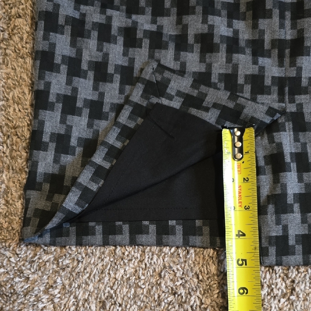 The Limited Black and Gray A-Line Skirt - Picture 6 of 9